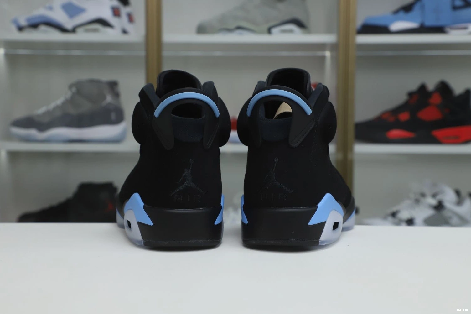 Jordan 6 Air Jordan unc 0115